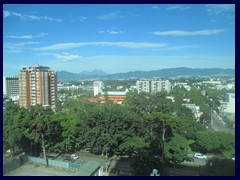 View from Holiday Inn in Zona Viva